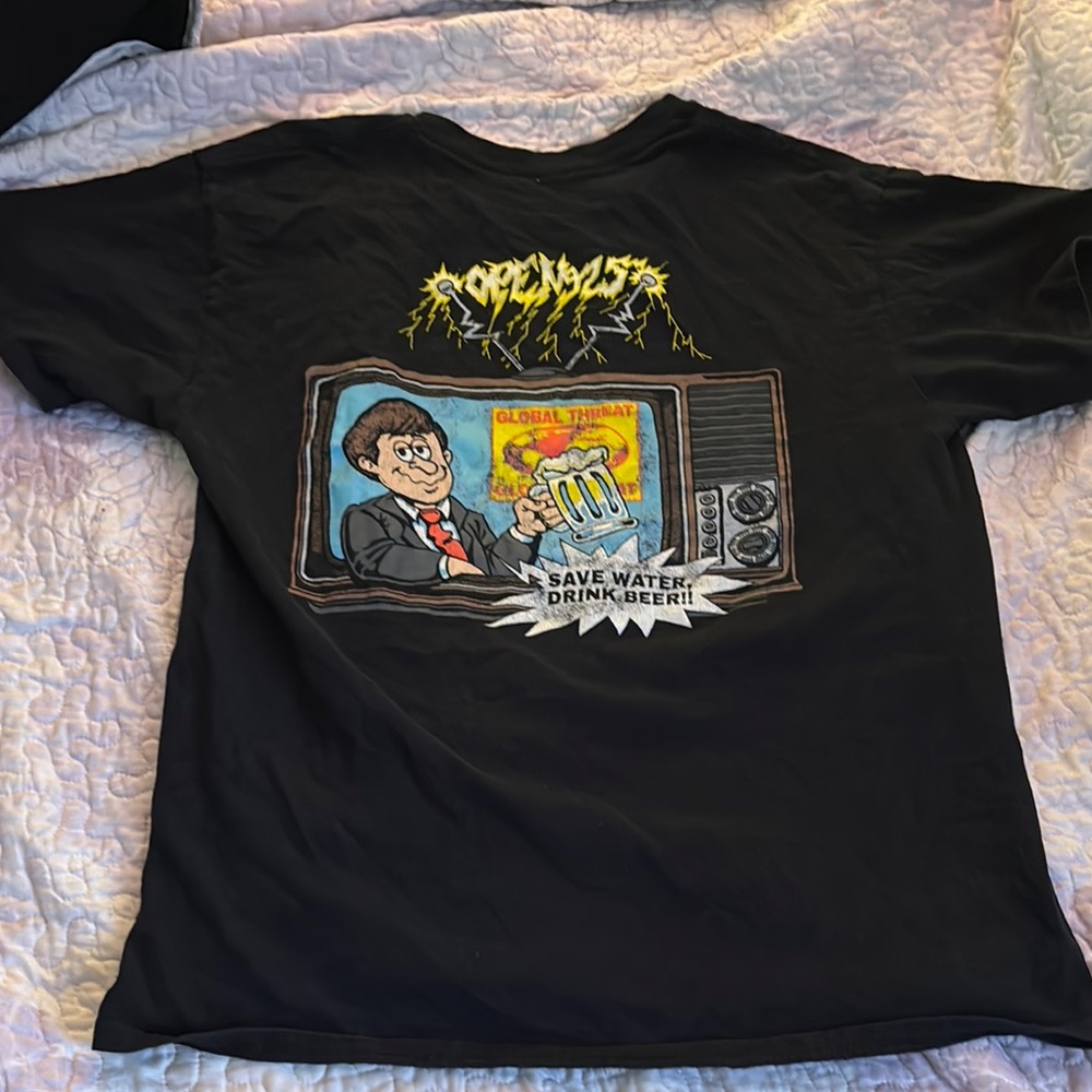 Graphic Tee - Black